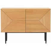NATE 106x40xH76cm Oak