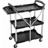 Folding stroller 75 kg with organizer