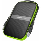 Armor A60 5TB 2.5" Black/ Green SP050TBPHDA60S3K