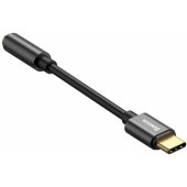 L54 USB-C to 3.5 mm Black