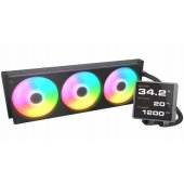 Poseidon Vistek Pro 360 ARGB 120mm Water Cooling Black