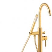 KFA Moza freestanding bathtub faucet gold (5035-510-31)