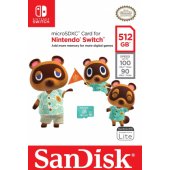 Micro SDXC 512GB Class 10 SDSQXAO-512G-GNCZN