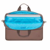 8235 Laptop shoulder bag 15.6" Brown
