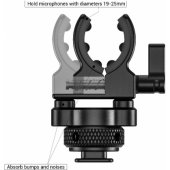 2352 Shotgun Microphone Holder (Cold Shoe)