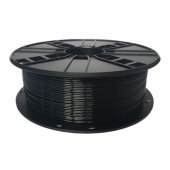 Filament PETG 1.75mm Black 3DP-PETG1.75-01-BK 1KG