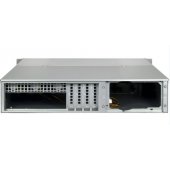 IPC 2U-2404S Rack Black/ Silver