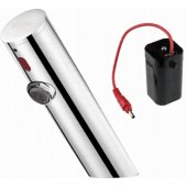 Touchless washbasin mixer without temperature control - 4xAA