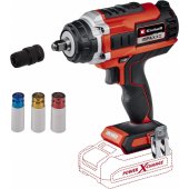 Einhell cordless impact wrench IMPAXXO 18/ 400, 1/ 2 (red/ black, without