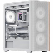 D501A-G-WT v2 white/ wood