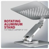 STND-LR 10-17" Silver