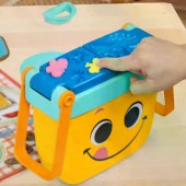 Play-Doh Picnic Shapes Starter Set, 12 Tools and 6 Cans, Preschool Toy