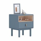 Nightstand IRIS 48x40x55cm, grey