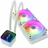Aquafusion ADV 240 mm CPU Cooler ELC-AQFA240-SQA-W