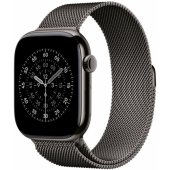46mm Slate Milanese Loop - S/ M