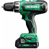Hikoki DV18DF WQZ 18 volt drill/ driver 2 x 2 Ah battery pack