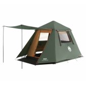 Coleman FastPitch Forest Lodge 4 cabin tent dark green/ beige, model 20