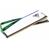 Viper Elite 5 RGB White 2x16GB DDR5 6200MHz DIMM CL42 PVER532G62C42KW