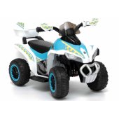 Ride-On Police Quad YSA021A White