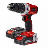Einhell Cordless Impact Drill TE-CD 18/ 2 Li-i +64, 18V (red/ black, 2x