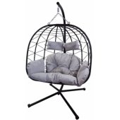 9137918 116x124x86cm Grey