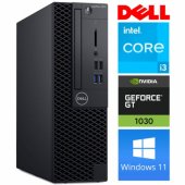 OptiPlex 3070 SFF i3-9100 16GB 128SSD GT1030 2GB W11Pro ReNew
