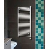 500x1172 mm, white, curved