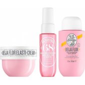 Beija Flor Jet Mist 30ml + Elasti-Cream 50ml+ Body Wash 90ml