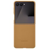 EF-VF766PAE Kindsuit Case Galaxy Z Flip7 Camel