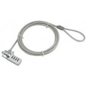 LK-CL-01 Cable lock for notebooks (4-digit code)