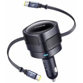 Enjoyment Max 60W USB-C+USB-C cables Black