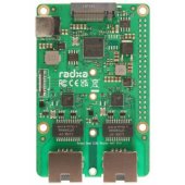RADXA Dual 2.5GBit Router Hat