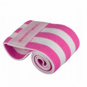 Fitness & Crossfit Hip Band Rubber 32x7,6cm Pink