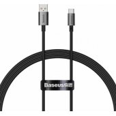 Superior USB to USB-C 100W 1m Black