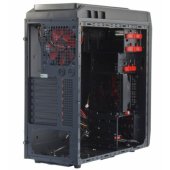 CHIEFTEC LIBRA LG-01B GAMING MIDI TOWER W/ O PSU