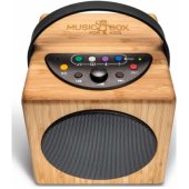 KidzAudio Music Box Holz Retail