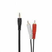 3.5mm Male to Dual RCA Male Audio Adapter Cable