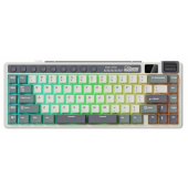 RK M70 Cyan Purple Beige Switch (US)