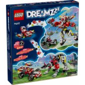Cooper®s Tiger Mech & Zero®s Hot Rod Car 71497