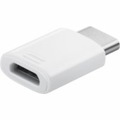 Micro USB <-> Type-C USB adapter White