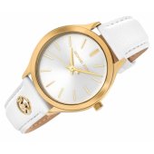 Slim Runway MK7544 Gold/ White