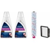 2815 Cleaning Pack MultiSurface (2xDetergents+Brushroll+Filter)