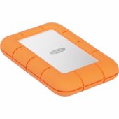 LaCie Rugged Mini SSD 500 GB, External SSD (orange/ silver, USB-C 3.2 G