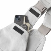 Upsie Sling Carrier Pearl Grey