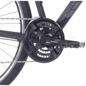 28®® Rokk 30 Matte Black (M)