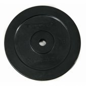 Rubber coated weight plate 20 kg, D25mm