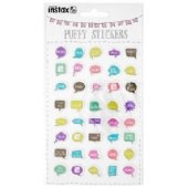 Instax Puffy Sticker "Speech" (40 pcs)
