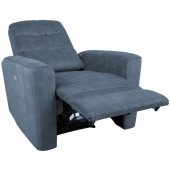 GASTON with electric mechanism Blue