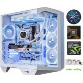 ArcticX Ryzen 5 9600X 32GB 1TB SSD 1TB HDD RTX 4060Ti Win11 White