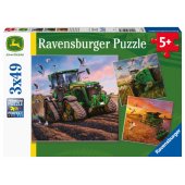 Ravensburger Puzzle John Deere in action